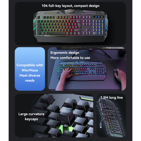 Yesido KB21 Professional Gaming Keyboard