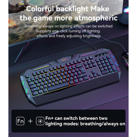 Yesido KB21 Professional Gaming Keyboard