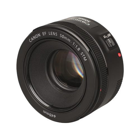 Canon EF 50mm f/1.8 STM Lens