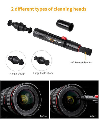 K&F Concept 3 in 1 Camera Cleaning