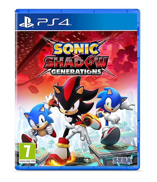 PS4 | Sonic x Shadow Generations