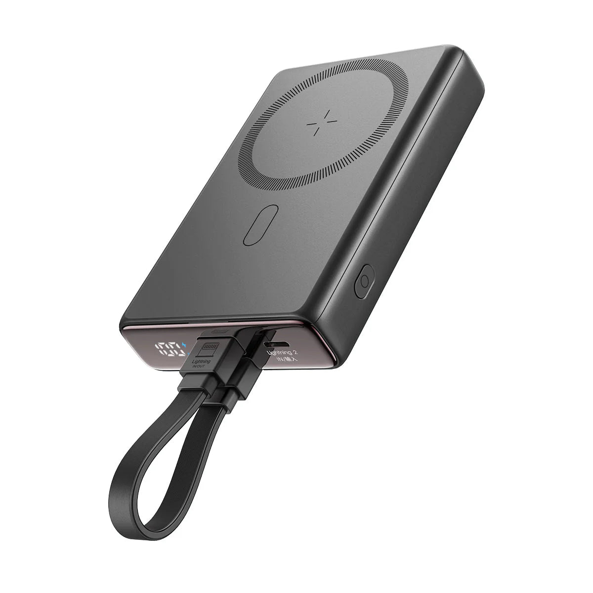 JOYROOM | JR-PBM01 20W Power Bank 10000mAh with Built-in Cable&Kickstand