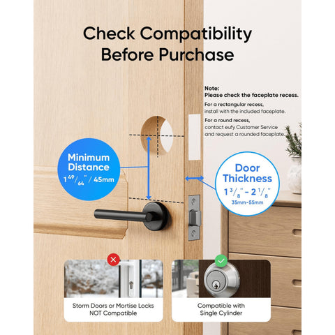 E330 Video Smart Lock 2K