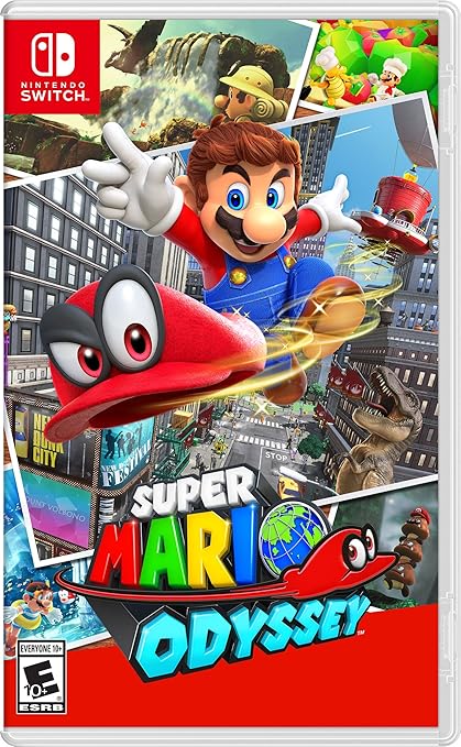 Nintendo Switch | Super Mario Odyssey