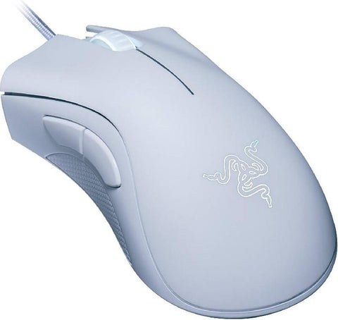 Razer (RZ01-03850200-R3M1) Deathadder Essential Gaming Wired Mouse - White
