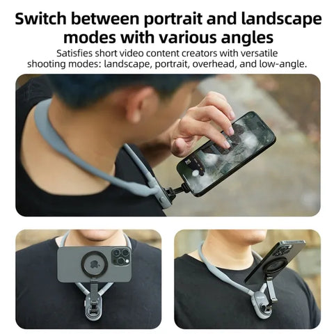 TELESIN | Smartphone Magnetic Neck Holder