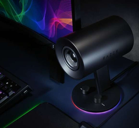 Razer (RZ05-02460100-R3G1) NOMMO Chroma 2.0 Gaming Speakers - Black