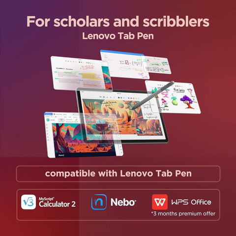 Lenovo Tab M11 4G LTE with Folio Case and Pen