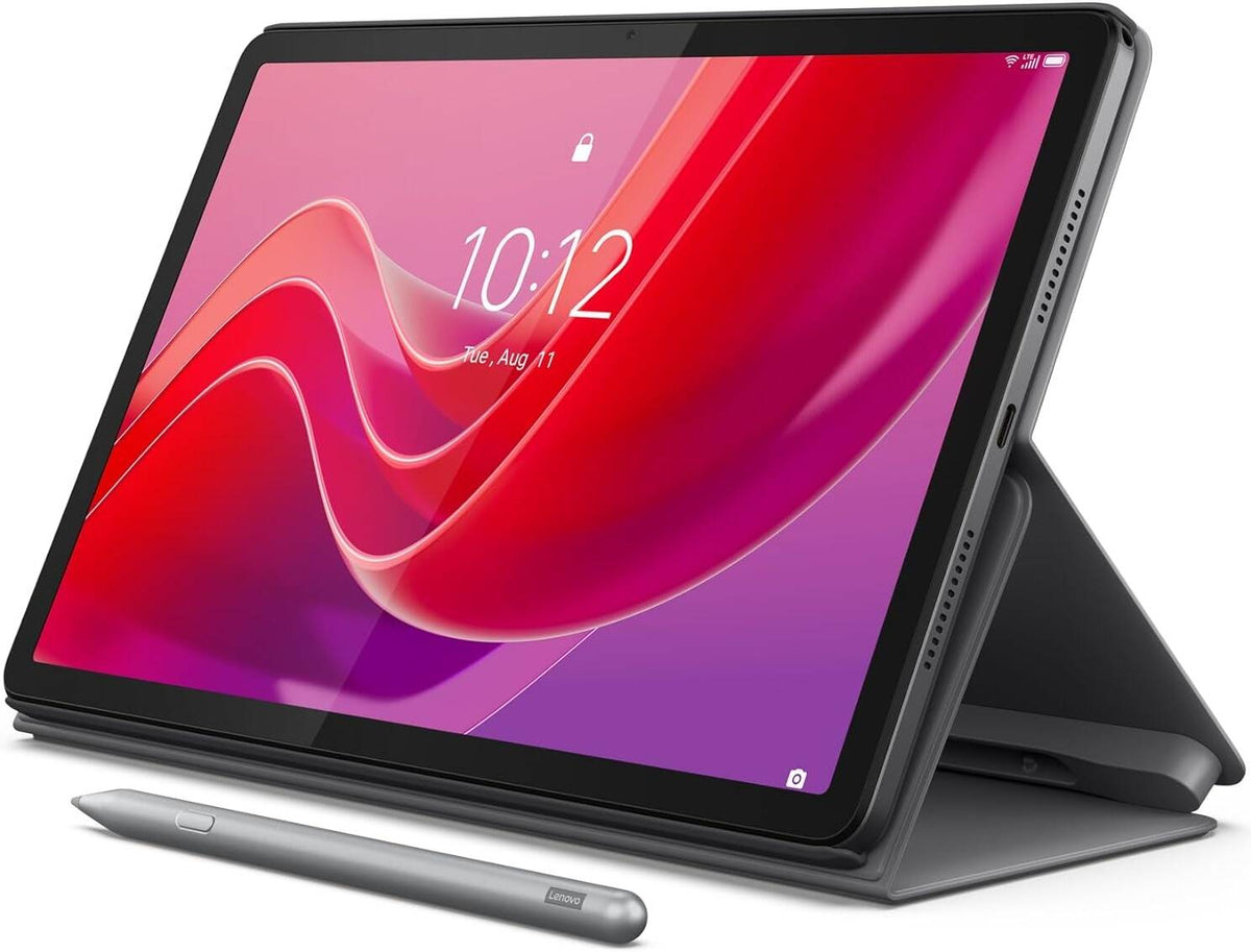 Lenovo Tab M11 4G LTE with Folio Case and Pen