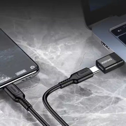 KAKUSIGA - USB 2.0 ADAPTER USB MALE TO TYPE-C FEMALE