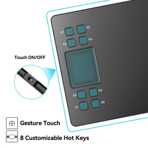 VEIKK A50 Pen Tablet