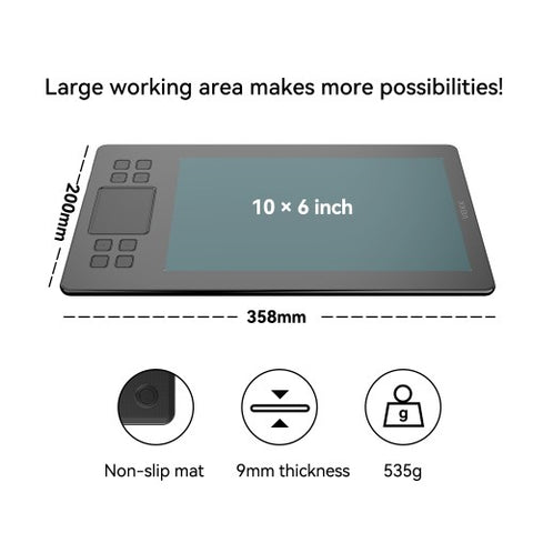 VEIKK A50 Pen Tablet