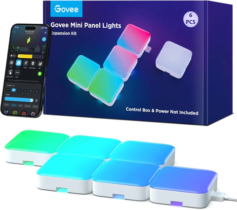 Govee Mini Panel Lights - 10 Panels