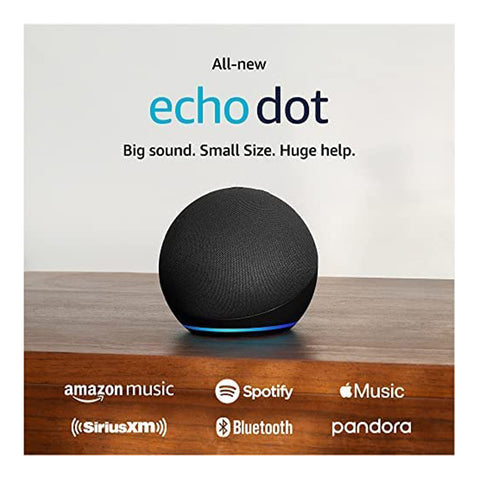 Amazon Echo Dot with Clock 5th Gen