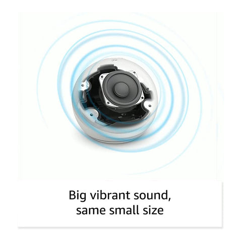 Amazon Echo Dot with Clock 5th Gen