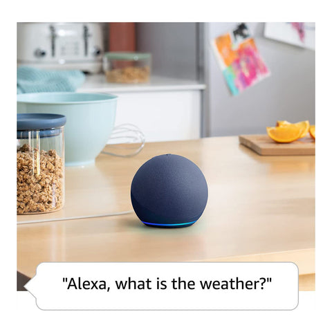 Amazon Echo Dot with Clock 5th Gen