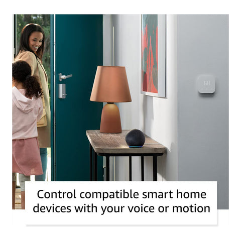 Amazon Echo Dot with Clock 5th Gen