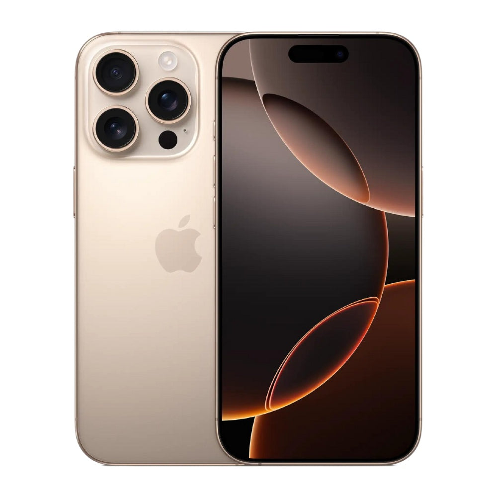 Apple iPhone 16 PRO MAX 1TB 1 SIM NOT Active | DESERT TITANIUM