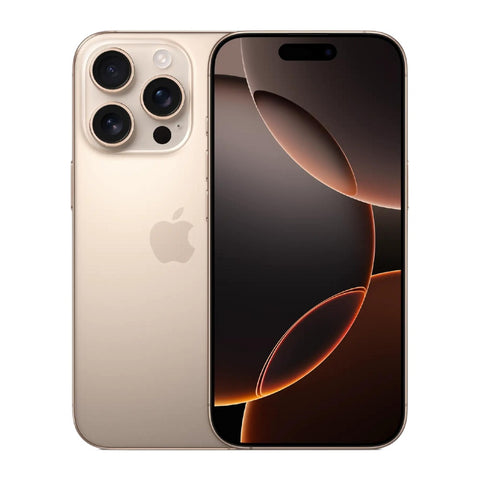 Apple iPhone 16 PRO MAX 256GB NOT Active 1 SIM 2 years | DESERT-NATURAL-WHITE