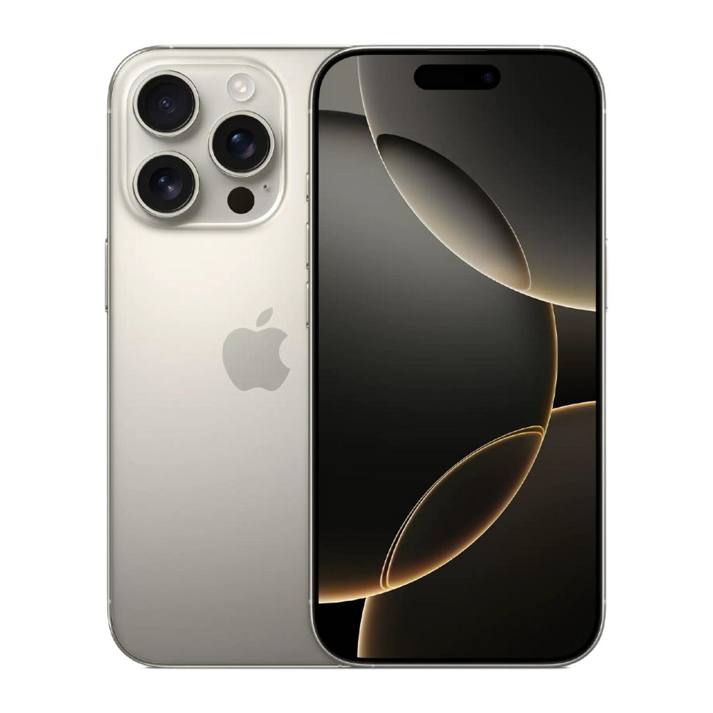 Apple iPhone 16 PRO MAX 1TB 1 SIM NOT Active | BLACK - NATURAL TITANIUM