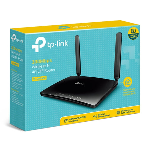 300Mbps Wireless N 4G LTE Router | TL-MR6400