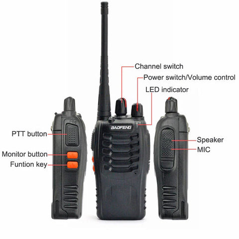 BAOFENG | BF-888S UHF Radio