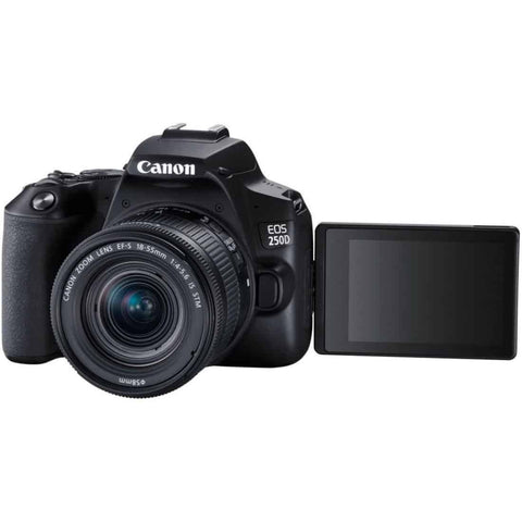 Canon EOS 250D DSLR Camera with 18-55mm Ultimate