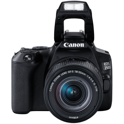 Canon EOS 250D DSLR Camera with 18-55mm Ultimate