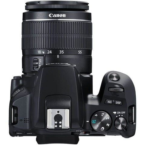 Canon EOS 250D DSLR Camera with 18-55mm Ultimate