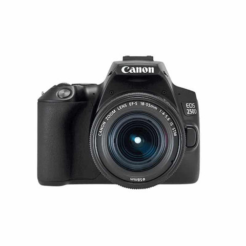 Canon EOS 250D DSLR Camera with 18-55mm Ultimate