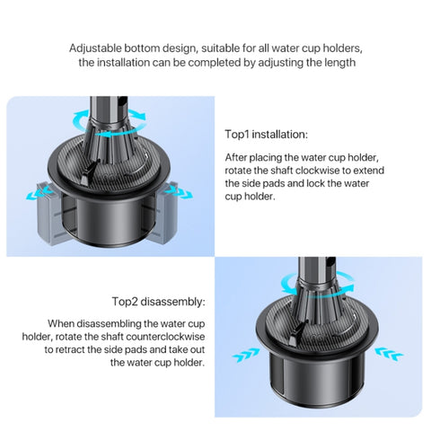Yesido | C200 Magsafe Magnetic Adjustable Car Cup Holder Using Phone Bracket