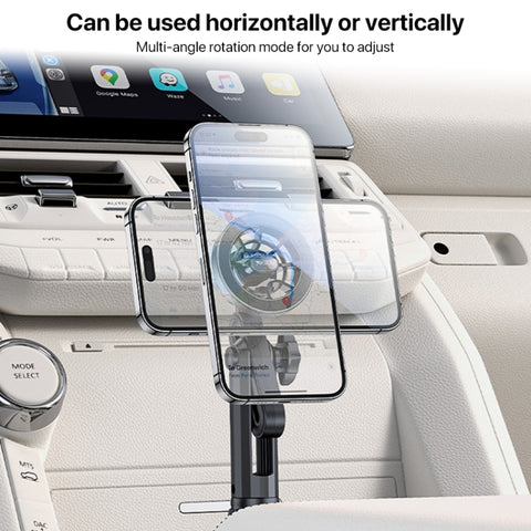 Yesido | C200 Magsafe Magnetic Adjustable Car Cup Holder Using Phone Bracket