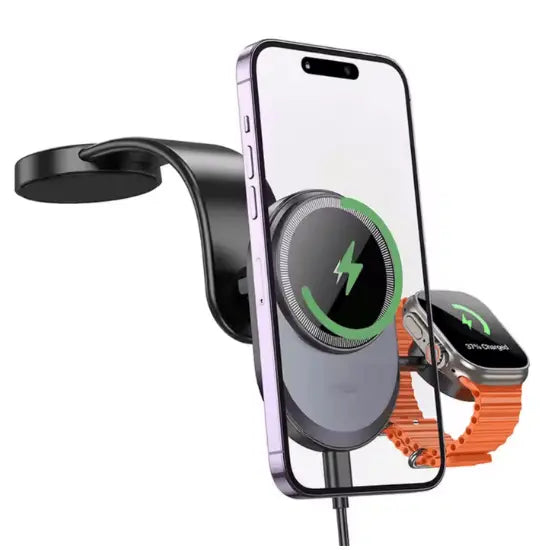 Hoco  Wireless Fast Charging Car Holder HW28