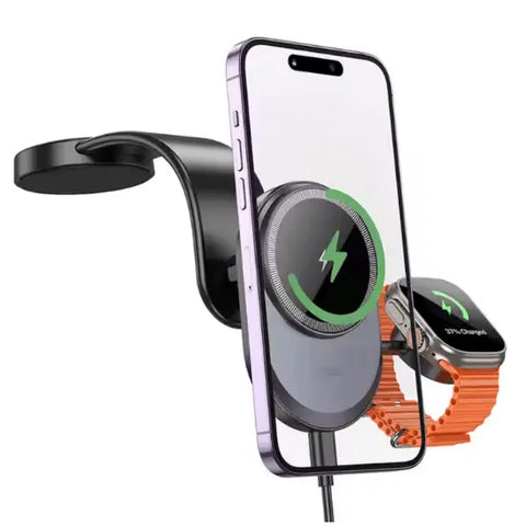 Hoco  Wireless Fast Charging Car Holder HW28
