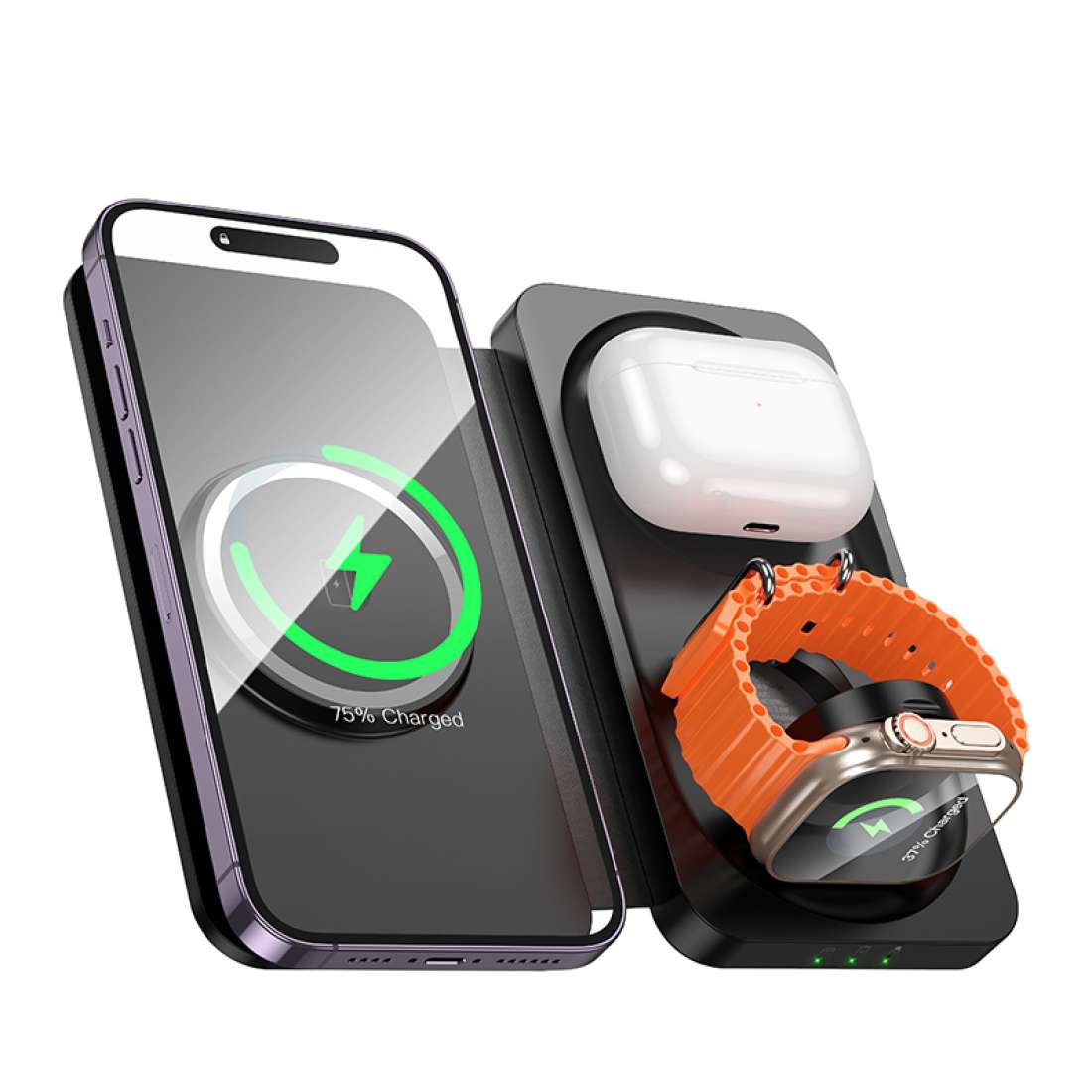Hoco CQ13 Wireless Magnetic 15W Charger