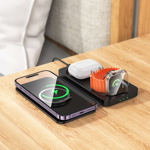 Hoco CQ13 Wireless Magnetic 15W Charger