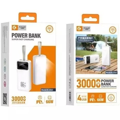 Kalio | K-A163 30000mAh