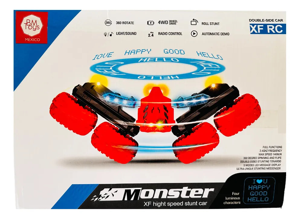 Remote Control Car Monster Toys By035