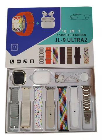 Combo Smartwatch Jl-9 Ultra 2