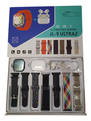 Combo Smartwatch Jl-9 Ultra 2