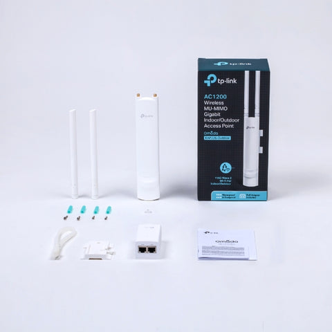 AC1200 Wireless MU-MIMO Gigabit Indoor/Outdoor Access Point | EAP225-Outdoor