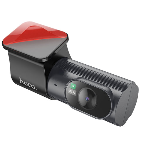 hoco DV8 | 2K Display Hidden Driving Recorder with Rear Camera(Black)
