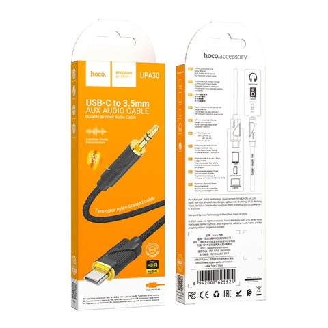 hoco UPA30 Type-C to 3.5mm Digital Audio Conversion Cable