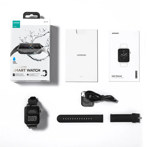 Joyroom | JR-FT6 Waterproof IP68 Smartwatch