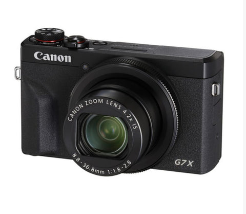 Canon PowerShot G7X Mark III Digital Camera