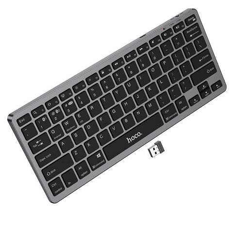 Hoco Rechargeable Dual Mode Wireless Keyboard | GM32