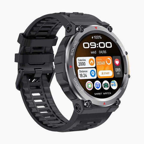 Green Lion | Adventure Smart Watch