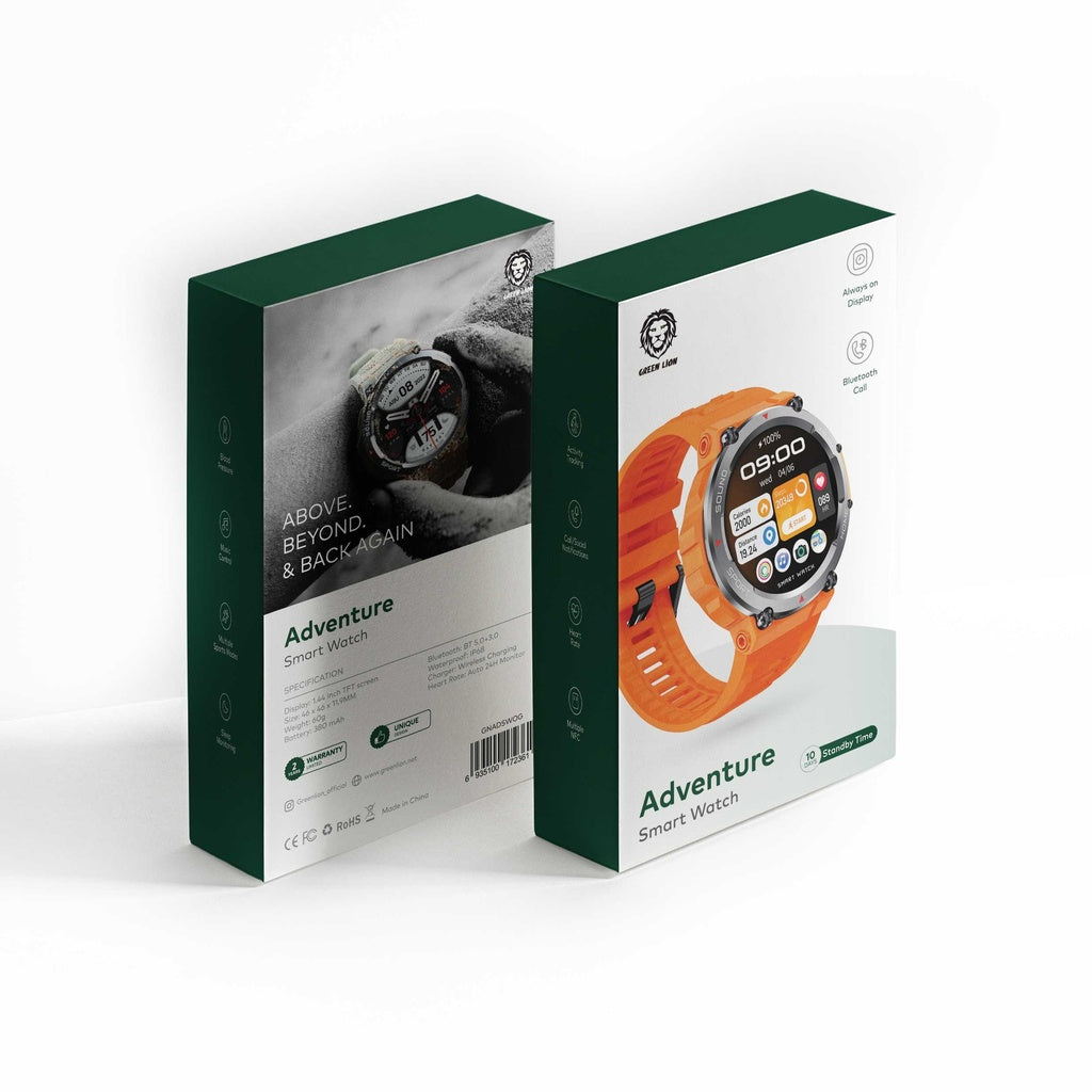 Green Lion | Adventure Smart Watch