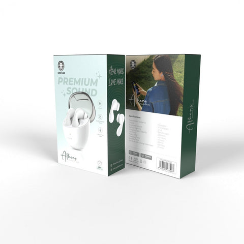 Green Lion Athens Premium Sound Wireless Earbuds