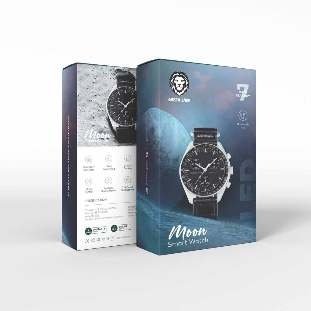 Green Lion | Moon Smart Watch